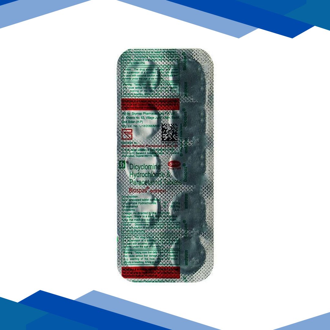 BIOSPAS Tablet 10’s