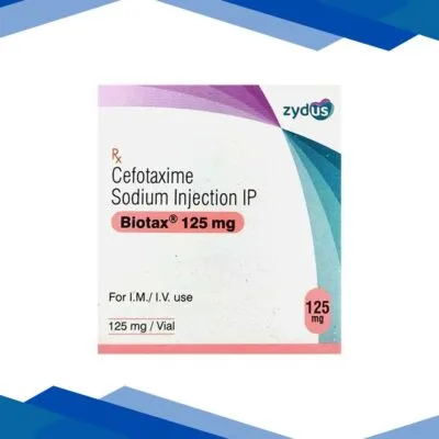 Biotax 125mg Injection 1’s
