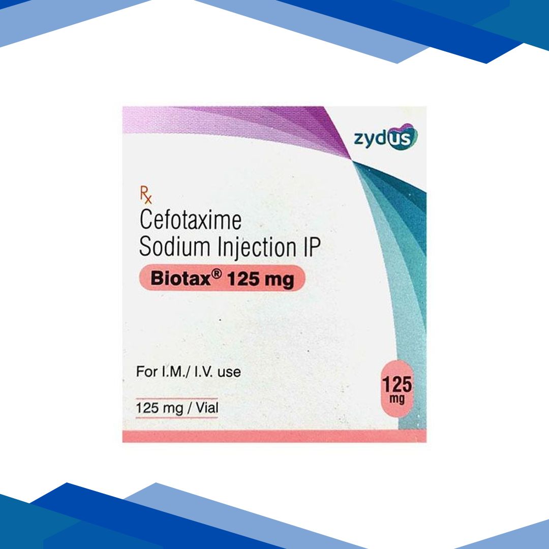 Biotax 125mg Injection 1’s