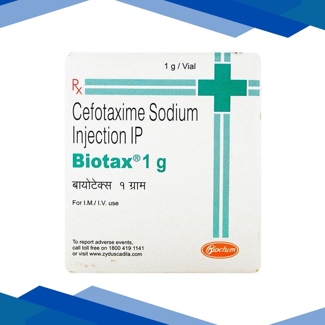 Biotax 1gm Injection 1’s