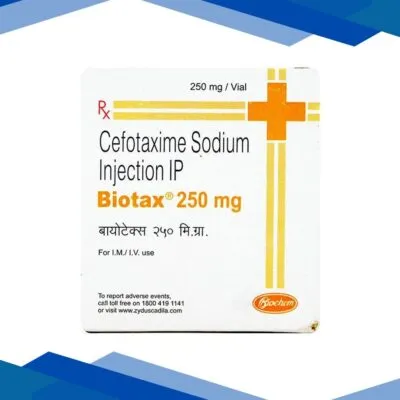 Biotax 250mg Injection 1’s