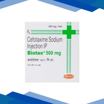 Biotax 500mg Injection 1’S