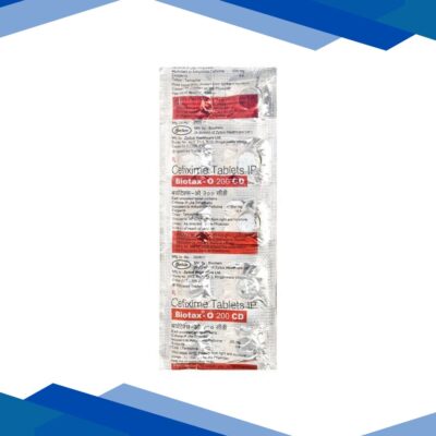 Biotax O CD 200mg Tablet 10’S