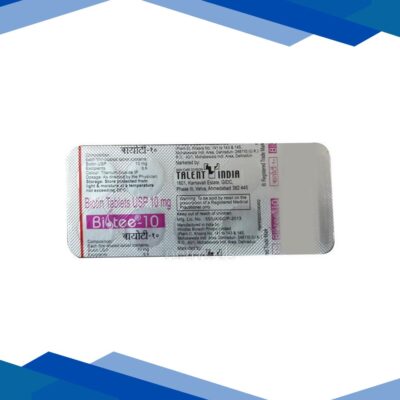 Biotee 10mg Tablet 10’S