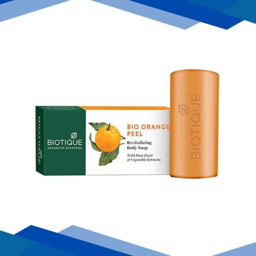 Biotique Advanced Ayurveda Orange Peel Renewing Bathing Bar 150 gm