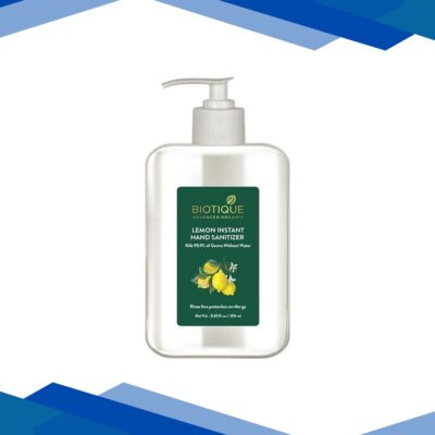 Biotique Advanced Organic Instant Hand Sanitizer – Lemon 250 ml