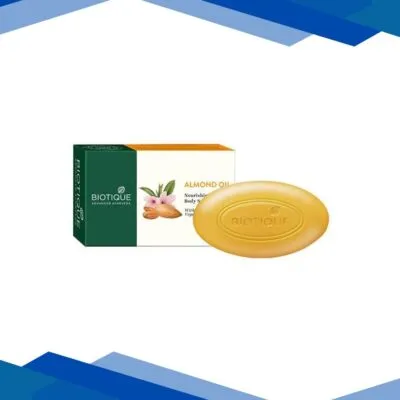 Biotique Almond Oil Nourishing Body Soap 75 gm