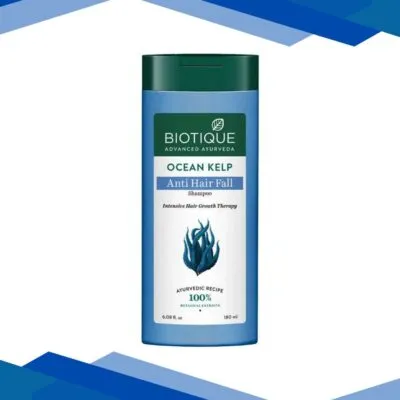 Biotique Anti Hair Fall Shampoo – Ocean Kelp 180 ml