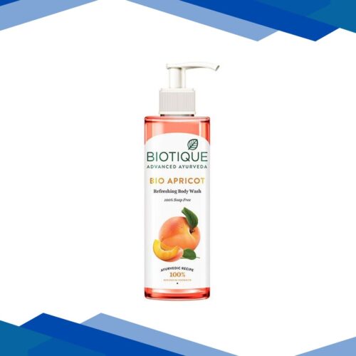 Biotique Apricot Refreshing Bodywash 100% Soap Free 200 ml