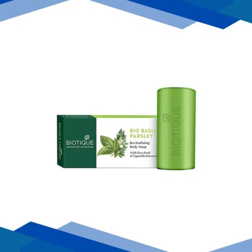 Biotique Basil and Parsley Revitalizing Body Soap 150 gm