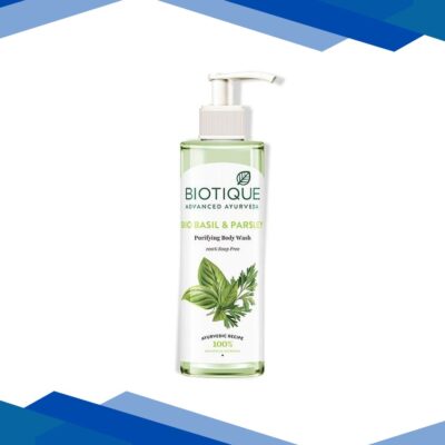 Biotique Basil & Parsley Revitalizing Body Wash 200ml
