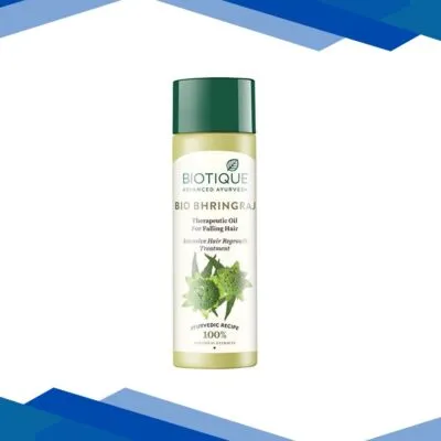 Biotique Bhringraj Anti Hair Fall Therapeutic Hair Oil 120ml