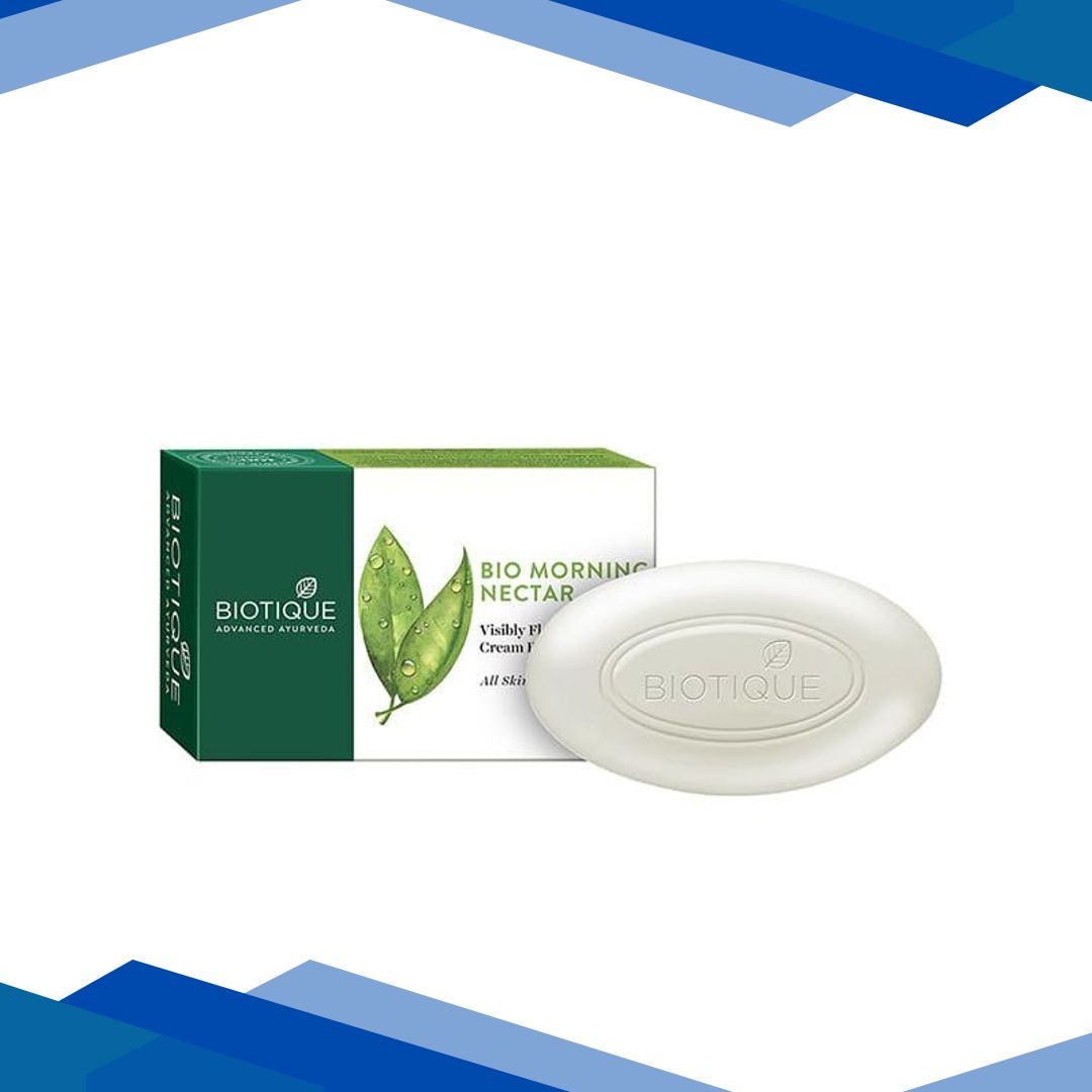 Biotique Bio Morning Nectar Flawless Skin Soap New 75 Gm