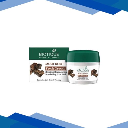 Biotique Bio Musk Root Fresh Growth Nourishing Treatment Pack 230 gm