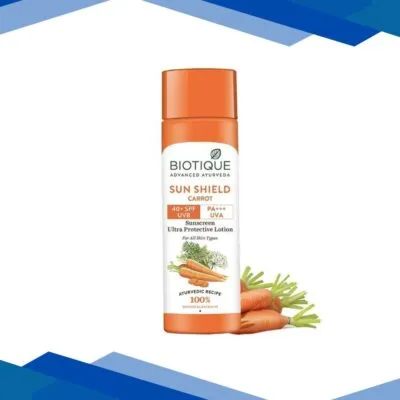 Biotique Bio Pro Carrot Spf40 Lotion 190 Ml