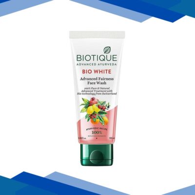 Biotique Bio White Whitening And Brightening Face Wash All Skin 100ml