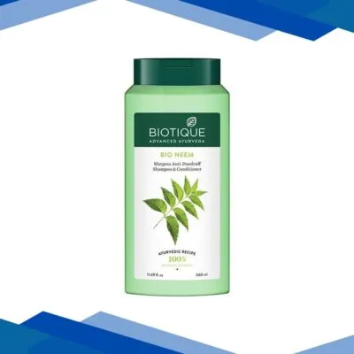 Biotique Fresh Neem Anti Dandruff Shampoo & Conditioner 340ml