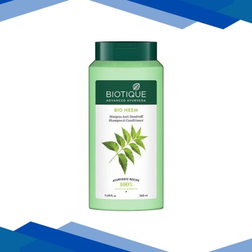 Biotique Fresh Neem Anti Dandruff Shampoo & Conditioner 340ml