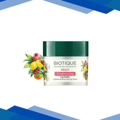Biotique Fruit Brightening Lip Balm 12 gm