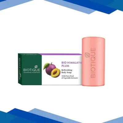 Biotique Himalayan Plum Refreshing Bathing Bar 150 gm