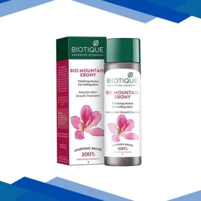 Biotique Mountain Ebony Anti Hair Fall Hair Serum 120ml
