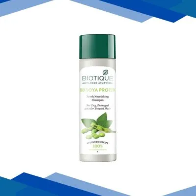 Biotique Soya Protein Intense Repair Shampoo & Conditioner For Dry & Damage Hair 190 ml