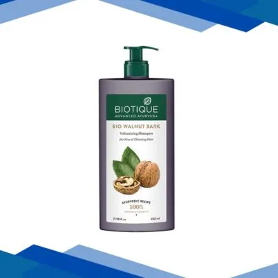 Biotique Walnut Volume & Bounce Shampoo & Conditioner 650 ml