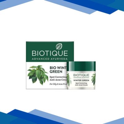 Biotique Wintergreen Acne Cream 15gm
