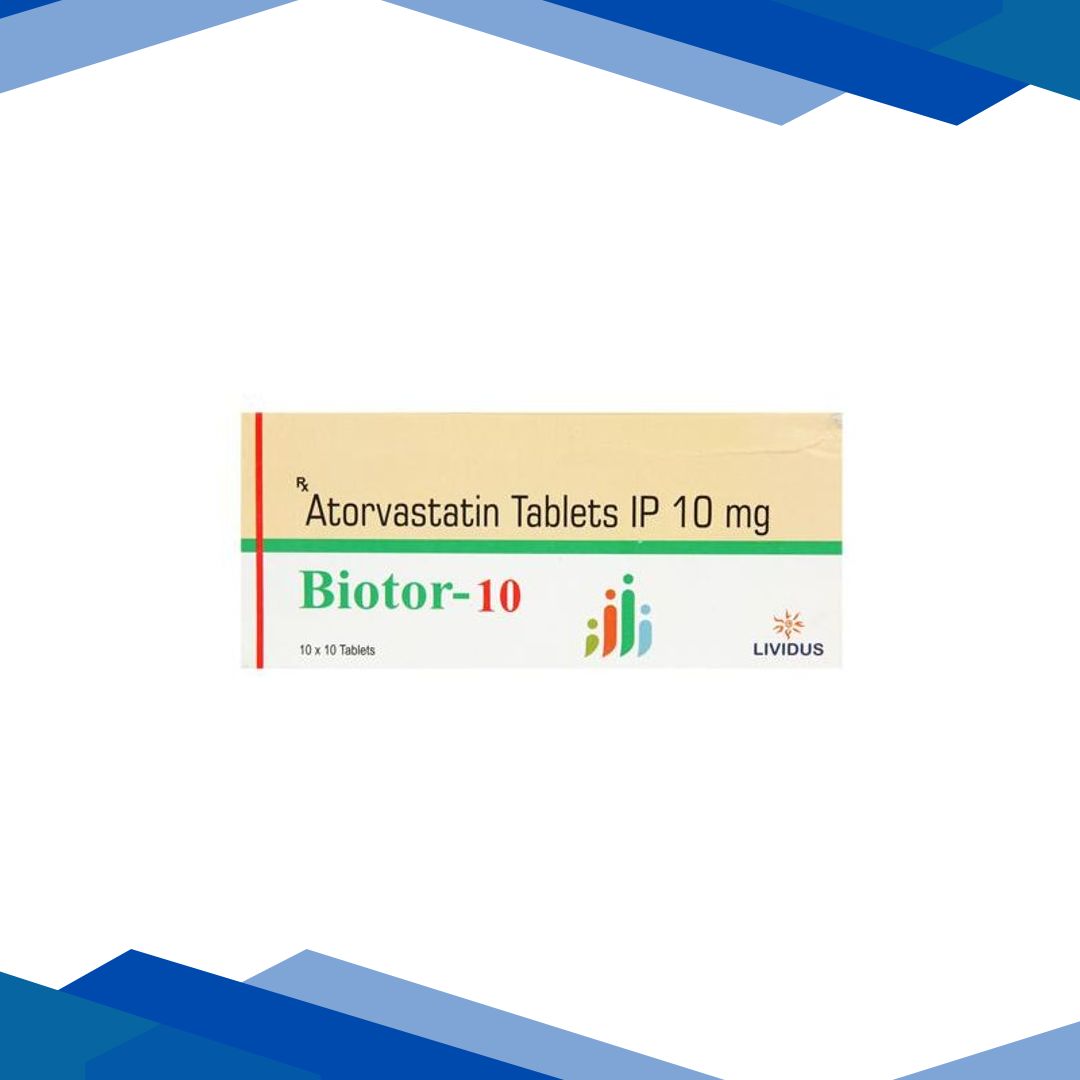 Biotor 10mg Tablet 10’S