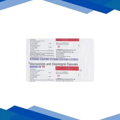 BIOTOR CV 10 Capsule 10’s