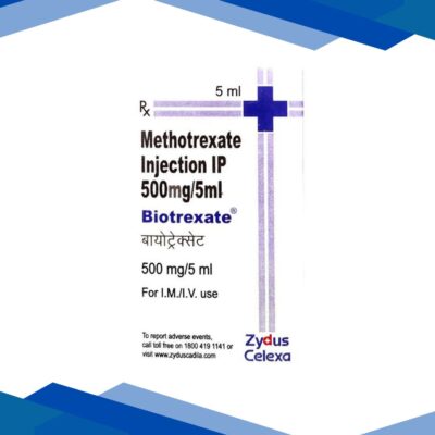 Biotrexate 500mg Injection 5ml