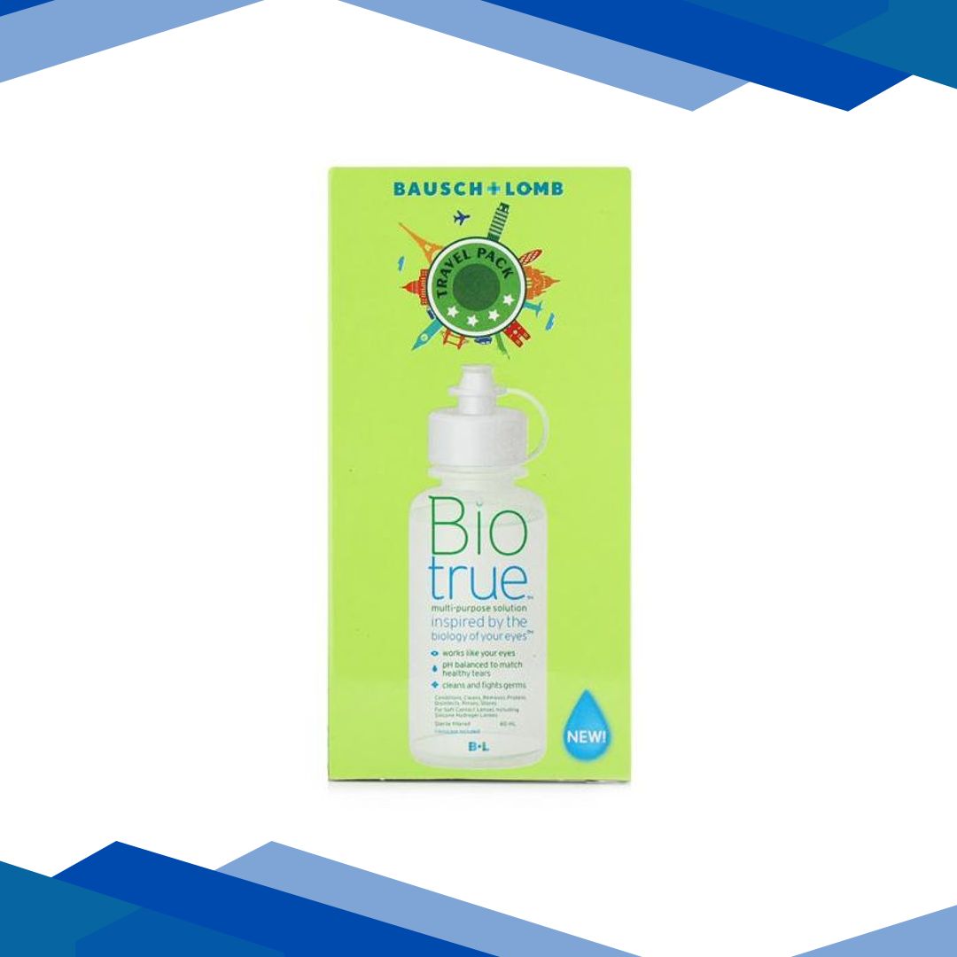 Biotrue Multi Purpose Solution 60 ml