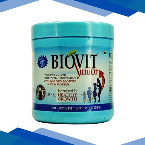 BIOVIT JUNIOR CHOCOLATE FLAVOUR Powder 200gm
