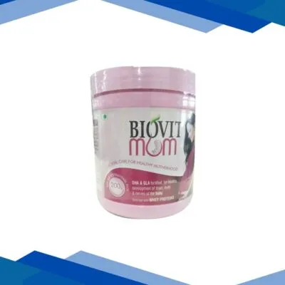 BIOVIT MOM ICE CREAM VANILLA FLAVOUR Powder 200gm