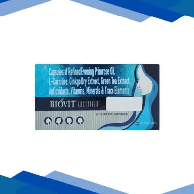 BIOVIT WOMAN Capsule 10’s
