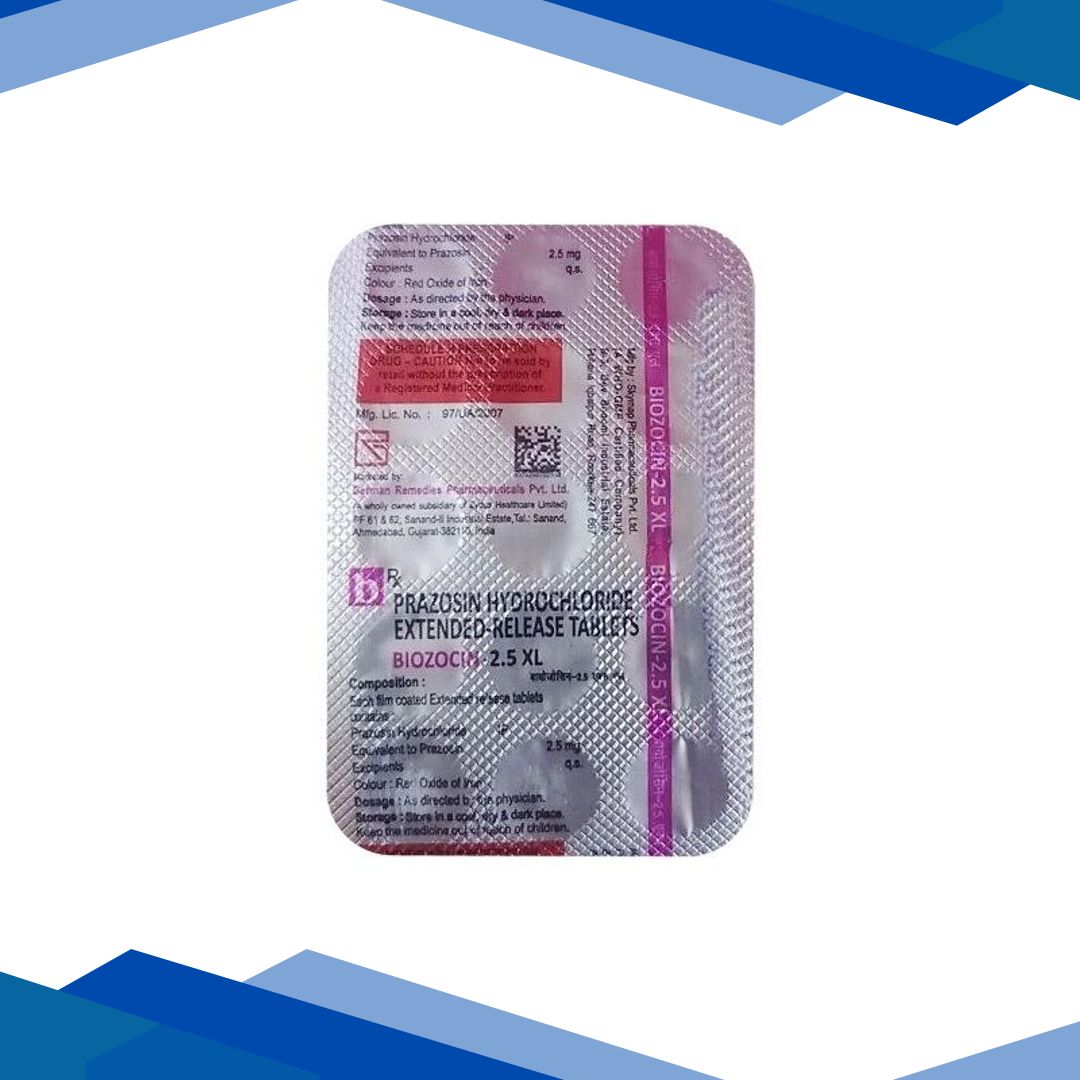 BIOZOCIN XL 2.5 Tablet 15’s