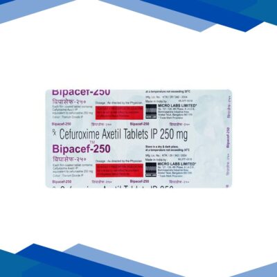 BIPACEF 250 Tablet 10’s