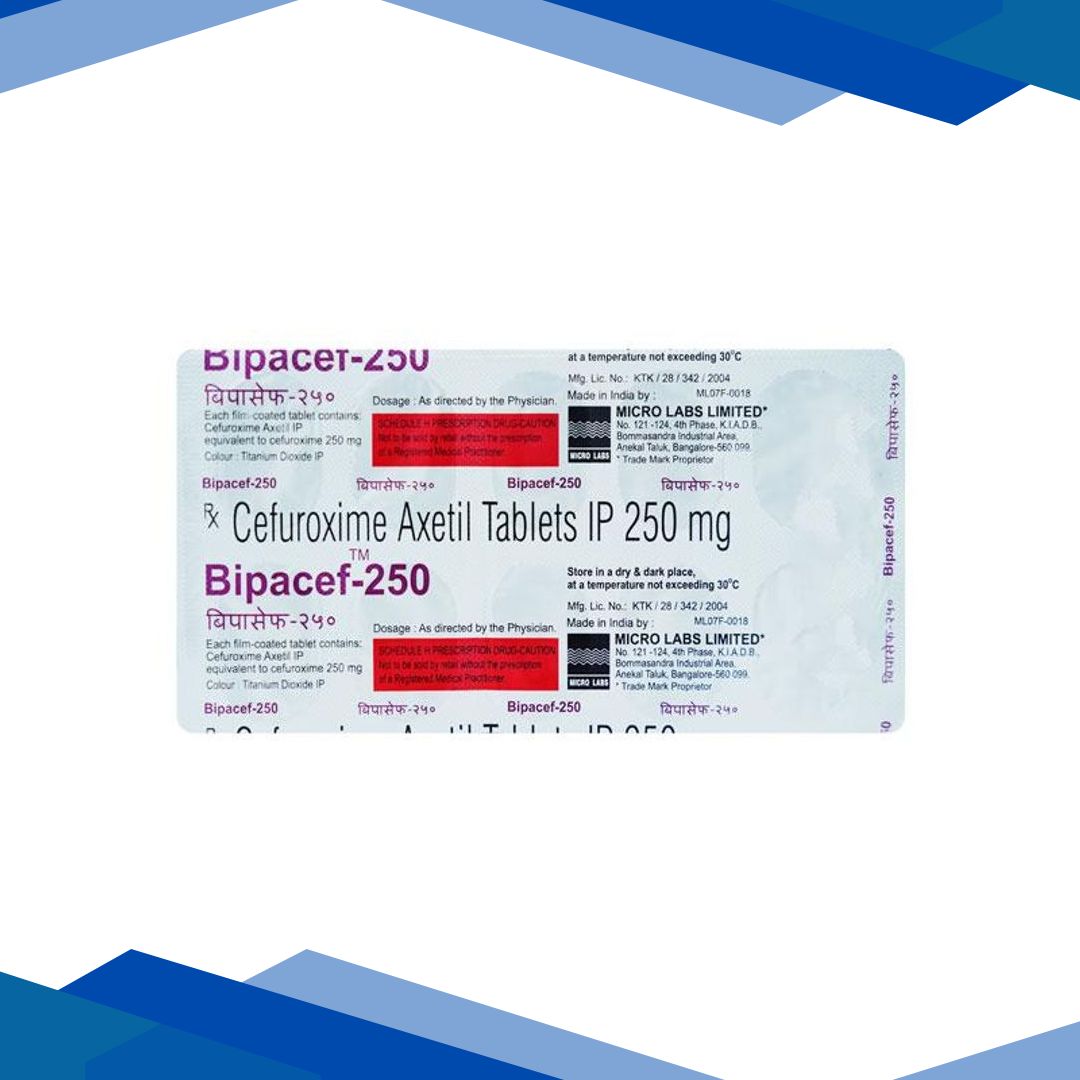 BIPACEF 250 Tablet 10’s