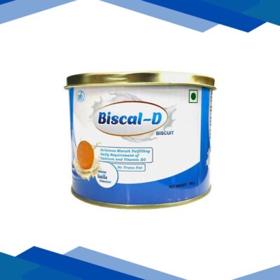BISCAL D DELICIOUS VANILLA FLAVOUR Biscuit 189g