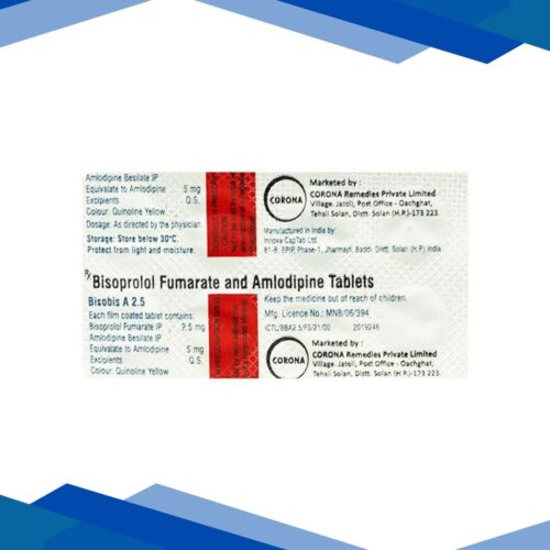 BISOBIS A 2.5 Tablet 10’s