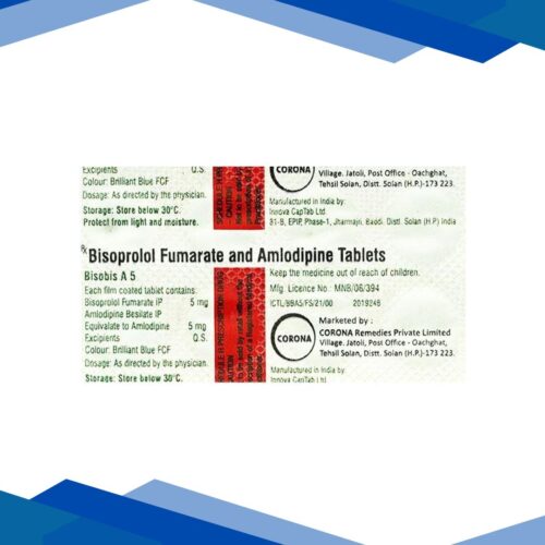 BISOBIS A 5 Tablet 10’s