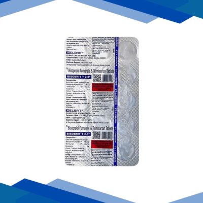 BISOBRIT T 2.5 Tablet 15’s