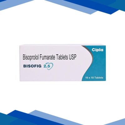 BISOFIG 2.5 Tablet 10’s