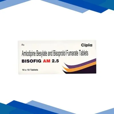 BISOFIG AM 2.5 Tablet 10’s