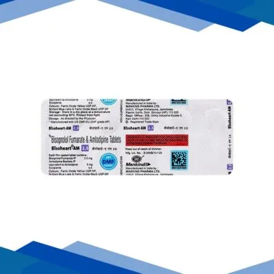 Bisoheart AM 2.5mg Tablet 10’S