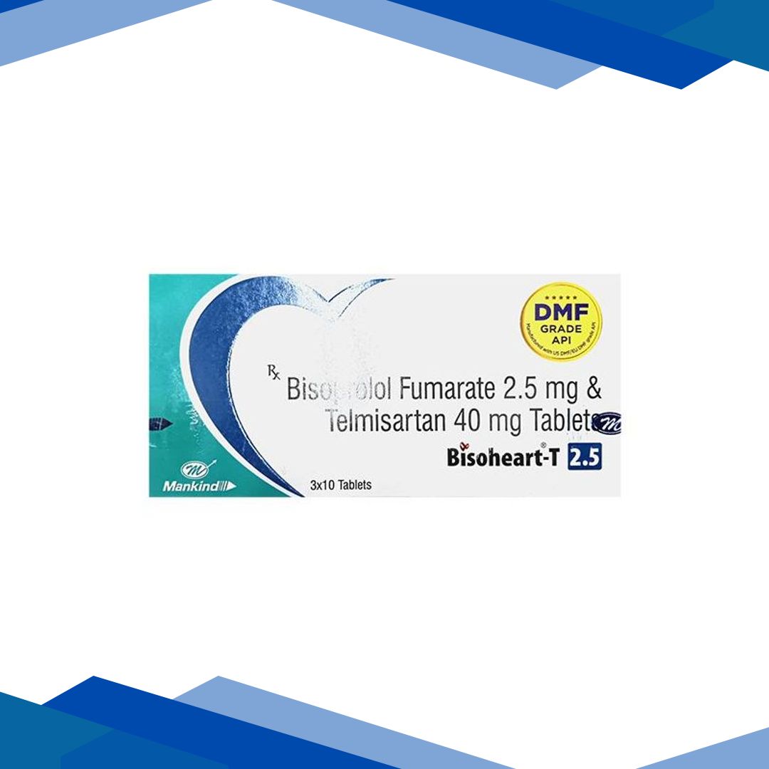 BISOHEART T 2.5 Tablet 10’s