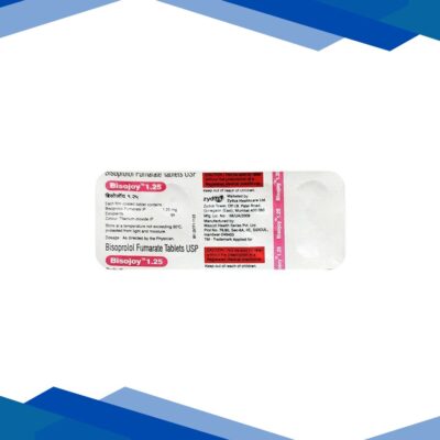 BISOJOY 1.25 Tablet 10’s