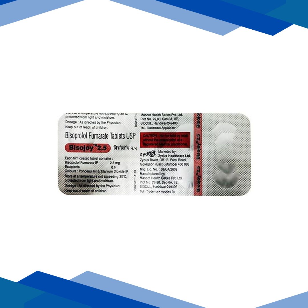 BISOJOY 2.5 Tablet 10’s