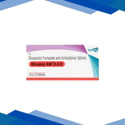 BISOJOY AM 2.5/5 Tablet 10’s