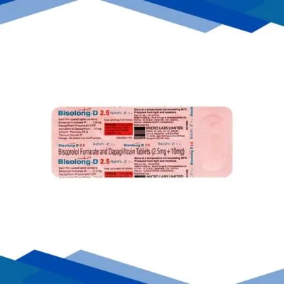 BISOLONG D 2.5 Tablet 10’s